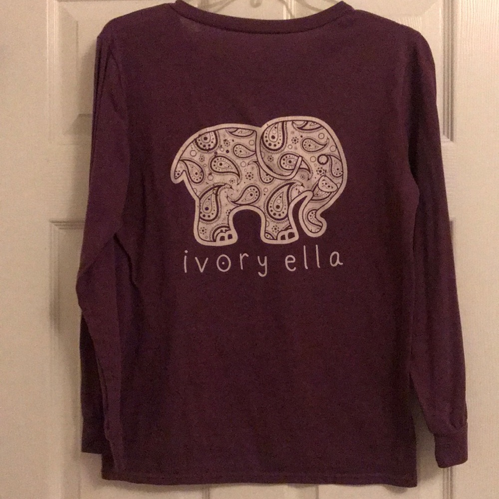 Medium Ivory Ella Long Sleeve